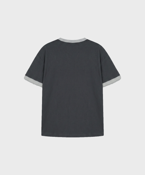 JUAN HOMME(ジュアンオム)の「ボントゥライジリングハーフスリーブ(チャコール)(Tシャツ/カットソー・メンズ・その他・SMALL/MEDIUM/LARGE)」の4枚目の写真