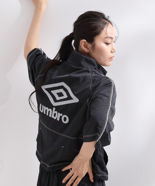 UMBRO｜アンブロのブルゾン（ブラック/黒色系）通販 - ZOZOTOWN
