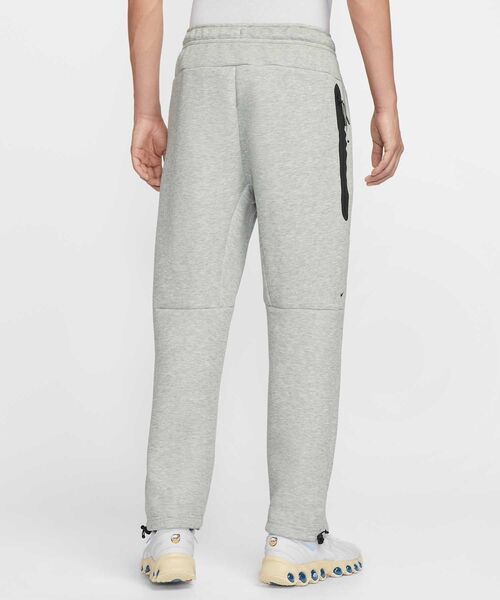 NIKE(ナイキ)の「ナイキ テック メンズ オープンヘム フリース パンツ / Nike Tech Men's Open-Hem Fleece Pants IM0698-063 Dark Grey Heather(その他パンツ・メンズ・グレー系その他・XL/S/L/M)」の2枚目の写真