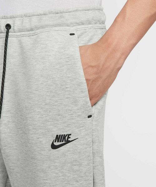 NIKE(ナイキ)の「ナイキ テック メンズ オープンヘム フリース パンツ / Nike Tech Men's Open-Hem Fleece Pants IM0698-063 Dark Grey Heather(その他パンツ・メンズ・グレー系その他・XL/S/L/M)」の4枚目の写真
