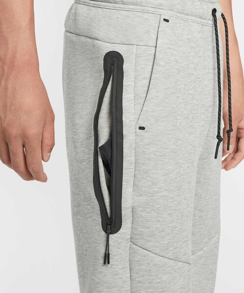 NIKE(ナイキ)の「ナイキ テック メンズ オープンヘム フリース パンツ / Nike Tech Men's Open-Hem Fleece Pants IM0698-063 Dark Grey Heather(その他パンツ・メンズ・グレー系その他・XL/S/L/M)」の5枚目の写真