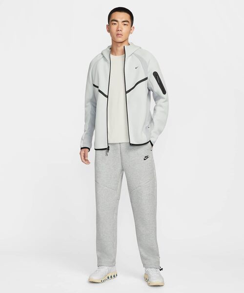 NIKE(ナイキ)の「ナイキ テック メンズ オープンヘム フリース パンツ / Nike Tech Men's Open-Hem Fleece Pants IM0698-063 Dark Grey Heather(その他パンツ・メンズ・グレー系その他・XL/S/L/M)」の9枚目の写真