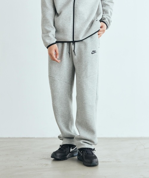 NIKE(ナイキ)の「ナイキ テック メンズ オープンヘム フリース パンツ / Nike Tech Men's Open-Hem Fleece Pants IM0698-063 Dark Grey Heather(その他パンツ・メンズ・グレー系その他・XL/S/L/M)」の1枚目の写真