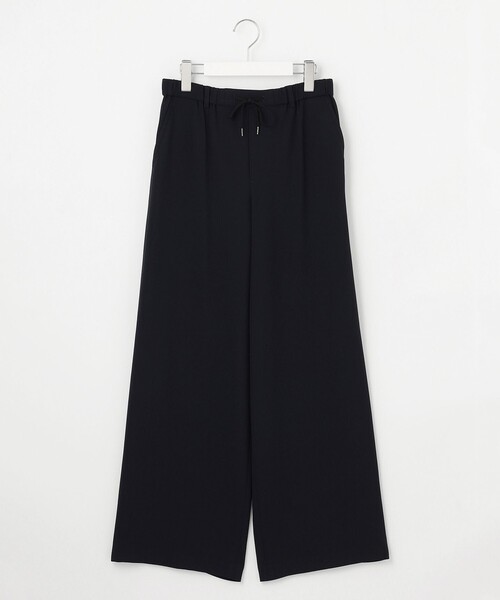 J.PRESS(ジェイプレス)の「【セットアップ対応・人気素材】Light ジョーゼット イージー パンツ(その他パンツ・レディース・ネイビー系/ブラック系/ダークブラウン系・T17/T15/T13)」の19枚目の写真