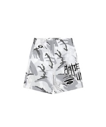 AAPE MAIN SWEAT SHORTS(Camouflage)