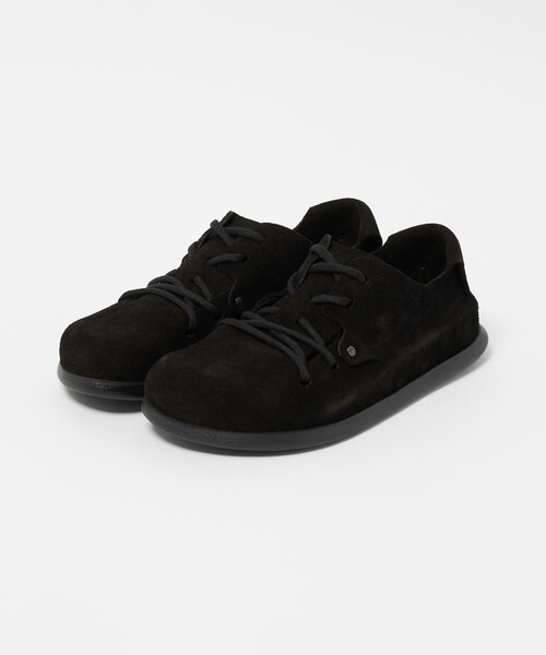 BIRKENSTOCK(ビルケンシュトック)の「<BIRKENSTOCK> Montana モンタナ/シューズ(モカシン/デッキシューズ・メンズ・ブラック・41/40/42/43)」の2枚目の写真