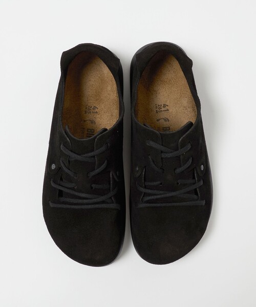 BIRKENSTOCK(ビルケンシュトック)の「<BIRKENSTOCK> Montana モンタナ/シューズ(モカシン/デッキシューズ・メンズ・ブラック・41/40/42/43)」の3枚目の写真