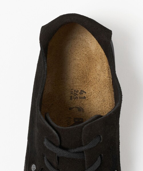 BIRKENSTOCK(ビルケンシュトック)の「<BIRKENSTOCK> Montana モンタナ/シューズ(モカシン/デッキシューズ・メンズ・ブラック・41/40/42/43)」の7枚目の写真