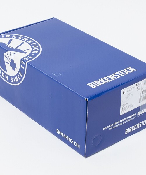 BIRKENSTOCK(ビルケンシュトック)の「<BIRKENSTOCK> Montana モンタナ/シューズ(モカシン/デッキシューズ・メンズ・ブラック・41/40/42/43)」の10枚目の写真