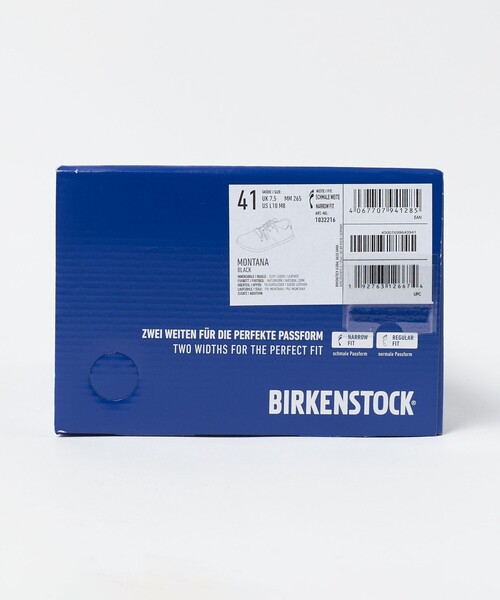 BIRKENSTOCK(ビルケンシュトック)の「<BIRKENSTOCK> Montana モンタナ/シューズ(モカシン/デッキシューズ・メンズ・ブラック・41/40/42/43)」の11枚目の写真