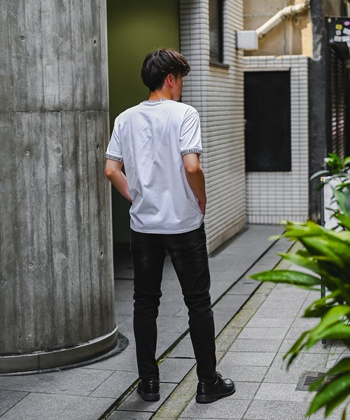 adamsJUGGLER（アダムスジャグラー）の「RTEGエッセンシャルフェードデニムロングパンツ（デニムパンツ・メンズ・ブラック/インディゴブルー・XL/L/M）」の11枚目の写真