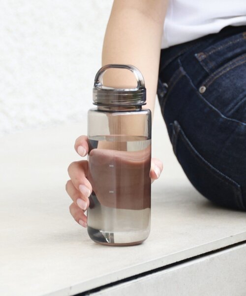 BIRTHDAY BAR(バースデイバー)の「mlte EDGE Bottle 500ml(水筒・レディース・ブラウン/グレー/ブルー系その他・0)」の1枚目の写真