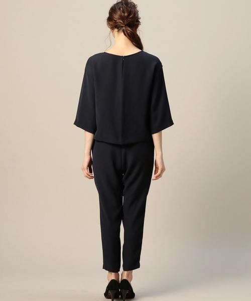 ユナイテッドアローズ✴︎ダブルクロス オールインワン サロペット M セール】 【WEB限定 Wardrobe DAILY MINIMAL】ダブルクロス
