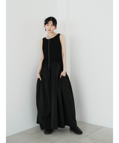 gather pocket onepiece（ワンピース）｜Katrin TOKYO（カトリーン