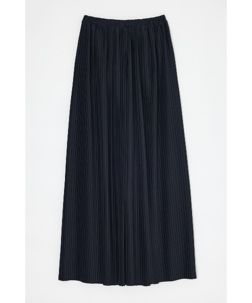ENFOLD(エンフォルド)の「PLEATS RELAX WIDE-PANTS(その他パンツ・レディース・ブラック/杢グレー・38/36)」の1枚目の写真