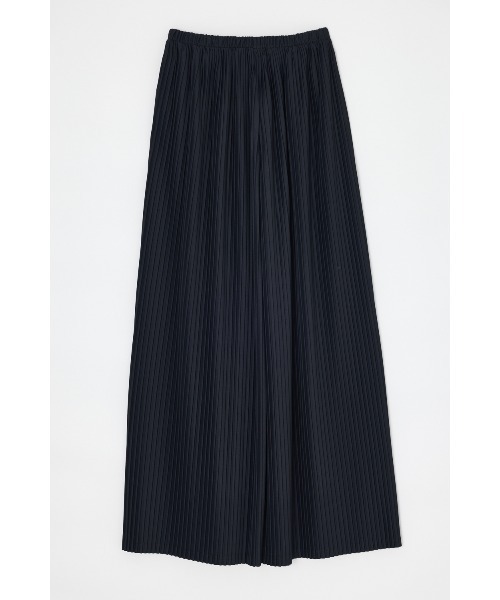 ENFOLD(エンフォルド)の「PLEATS RELAX WIDE-PANTS(その他パンツ・レディース・ブラック/杢グレー・38/36)」の8枚目の写真