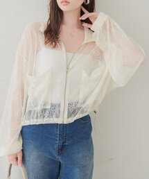 natural couture | スタンドショートブルゾン(ブルゾン)