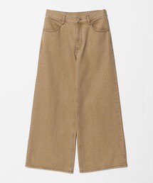 BEAUTY&YOUTH UNITED ARROWS | コットン ワイドフレア デニムパンツ(デニムパンツ)