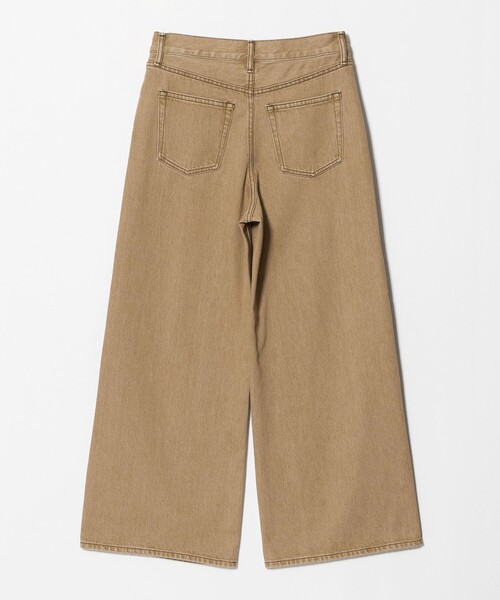 BEAUTY&YOUTH UNITED ARROWS（ビューティーアンドユースユナイテッドアローズ）の「コットン ワイドフレア デニムパンツ（デニムパンツ・レディース・ブラウン系・S/XS/M）」の10枚目の写真