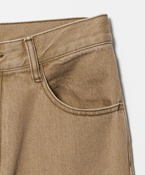 BEAUTY&YOUTH UNITED ARROWS（ビューティーアンドユースユナイテッドアローズ）の「コットン ワイドフレア デニムパンツ（デニムパンツ・レディース・ブラウン系・S/XS/M）」の11枚目の写真