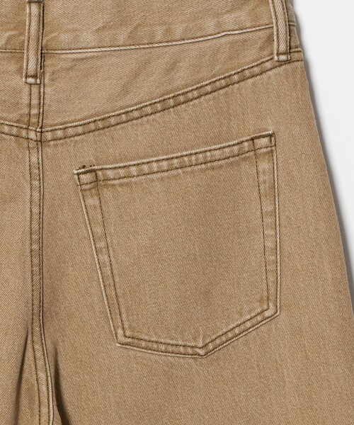 BEAUTY&YOUTH UNITED ARROWS（ビューティーアンドユースユナイテッドアローズ）の「コットン ワイドフレア デニムパンツ（デニムパンツ・レディース・ブラウン系・S/XS/M）」の12枚目の写真