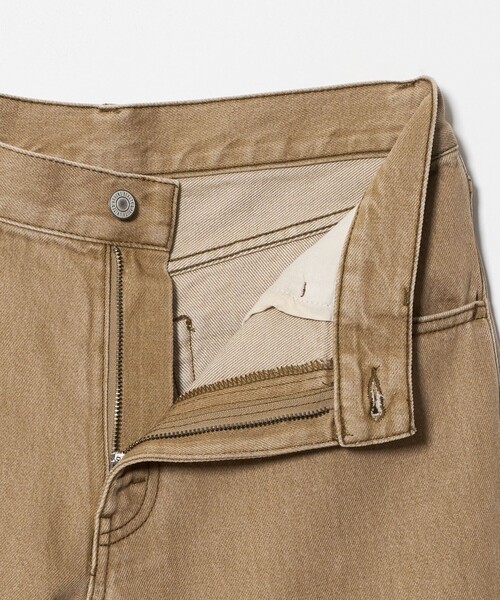 BEAUTY&YOUTH UNITED ARROWS（ビューティーアンドユースユナイテッドアローズ）の「コットン ワイドフレア デニムパンツ（デニムパンツ・レディース・ブラウン系・S/XS/M）」の13枚目の写真
