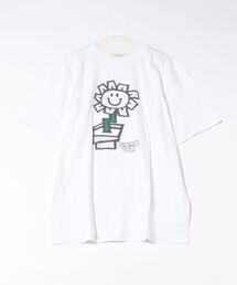 RATTLE TRAP | GREEN DAY FLOWER T(Tシャツ/カットソー)