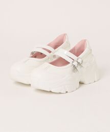 「YOSUKE/ヨースケ」厚底ストラップスニーカー