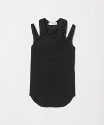 TOGA PULLA | <TOGA PULLA>2ストラップ リブ タンクトップ(タンクトップ)