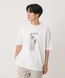 ESPOIR | ＜ESPOIR＞Statue of Liberty Tシャツ(Tシャツ/カットソー)