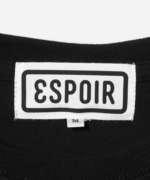 ESPOIR(エスポワール)の「<ESPOIR>Statue of Liberty Tシャツ(Tシャツ/カットソー・メンズ・ブラック/ホワイト・XL/L/M)」の7枚目の写真