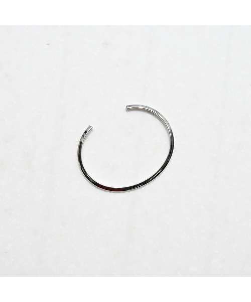 【銀だけ まとめ】約140g ブレス バングル SV925【現品限り】 SV925 Sharp Line バングル（バングル/リストバンド）｜sowi（ソーイ