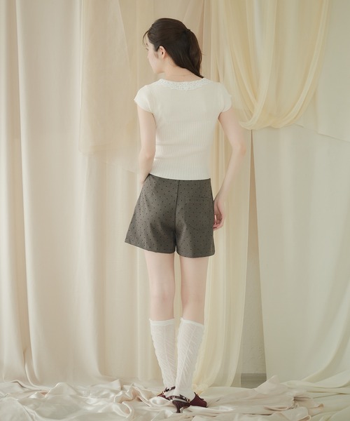 fupel(フぺル)の「ribbon pants setup / リボンパンツセットアップ(セットアップ・レディース・ベージュ/その他・FREE)」の22枚目の写真