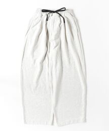 my beautiful landlet（マイビューティフルランドレット）の「【my beautiful landlet】 DAMAGE SWEAT WIDE PANTS（スウェットパンツ）」