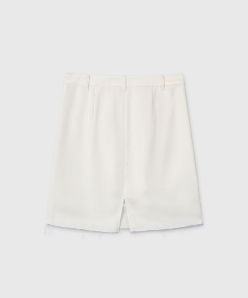 DIVEIN WOMEN（ダイブイン ウーマン）の「SATIN MIDI SKIRT (IVORY)（スカート・レディース・その他・1/2）」の3枚目の写真