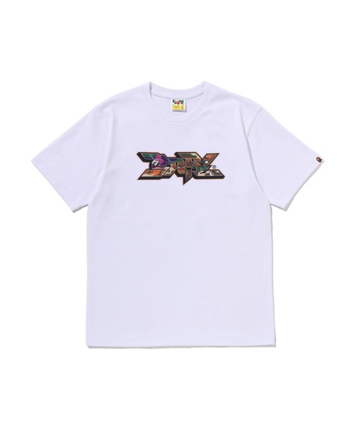 A BATHING APE(アベイシングエイプ)の「BAPE GRAFFITI LOGO FIT TEE(Tシャツ/カットソー・メンズ・ブラック/ホワイト・LARGE/X-LARGE/SMALL/MEDIUM/XX-LARGE)」の2枚目の写真