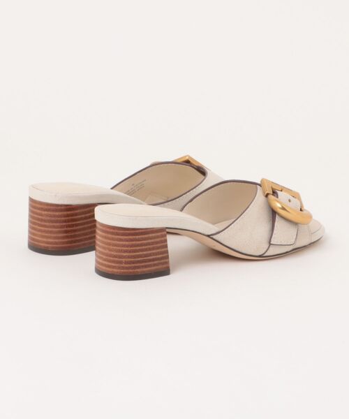 MARC JACOBS(マークジェイコブス)の「THE DOLL HEELED SANDAL/ザ ドール ヒールド サンダル(サンダル・レディース・ブラック/ホワイト・36/35/38/37/40/39)」の3枚目の写真