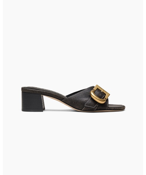 MARC JACOBS(マークジェイコブス)の「THE DOLL HEELED SANDAL/ザ ドール ヒールド サンダル(サンダル・レディース・ブラック/ホワイト・36/35/38/37/40/39)」の10枚目の写真