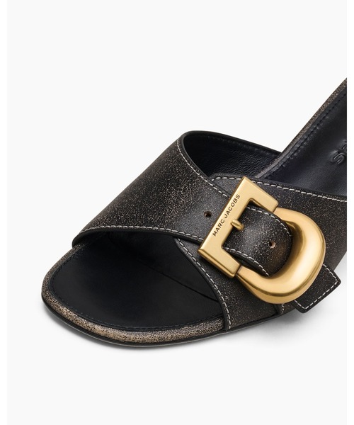 MARC JACOBS(マークジェイコブス)の「THE DOLL HEELED SANDAL/ザ ドール ヒールド サンダル(サンダル・レディース・ブラック/ホワイト・36/35/38/37/40/39)」の11枚目の写真