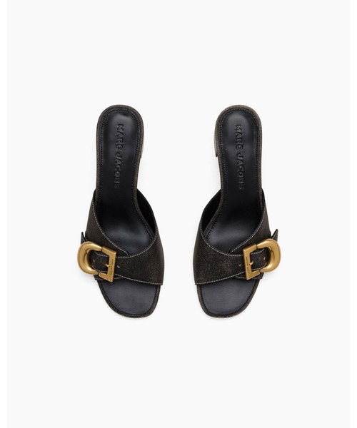 MARC JACOBS(マークジェイコブス)の「THE DOLL HEELED SANDAL/ザ ドール ヒールド サンダル(サンダル・レディース・ブラック/ホワイト・36/35/38/37/40/39)」の12枚目の写真