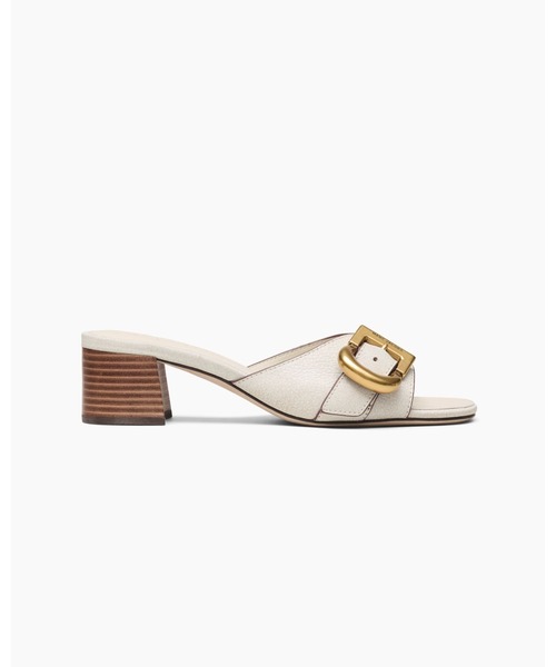 MARC JACOBS(マークジェイコブス)の「THE DOLL HEELED SANDAL/ザ ドール ヒールド サンダル(サンダル・レディース・ブラック/ホワイト・36/35/38/37/40/39)」の6枚目の写真