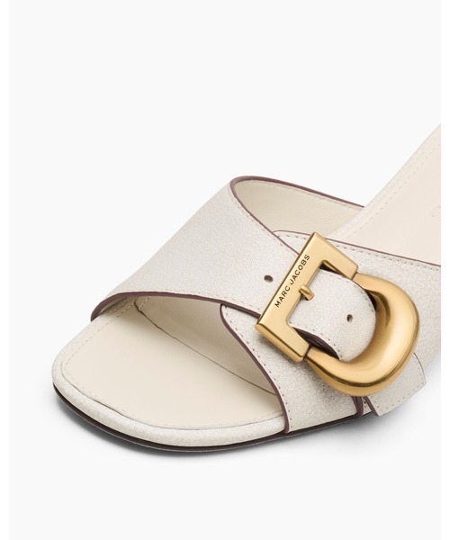 MARC JACOBS(マークジェイコブス)の「THE DOLL HEELED SANDAL/ザ ドール ヒールド サンダル(サンダル・レディース・ブラック/ホワイト・36/35/38/37/40/39)」の7枚目の写真