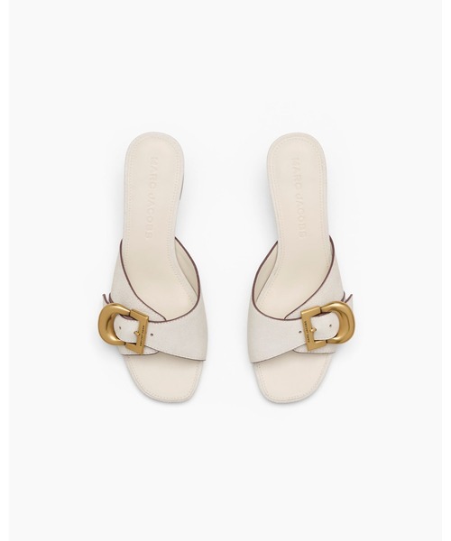 MARC JACOBS(マークジェイコブス)の「THE DOLL HEELED SANDAL/ザ ドール ヒールド サンダル(サンダル・レディース・ブラック/ホワイト・36/35/38/37/40/39)」の8枚目の写真