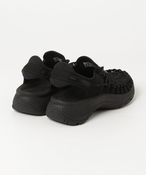 KEEN(キーン)の「キーン KEEN UNEEK ASTORIA(サンダル・レディース・ブラック×ブラック・24.0cm/23.5cm/23.0cm)」の7枚目の写真