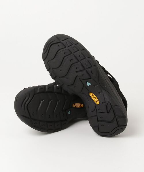KEEN(キーン)の「キーン KEEN UNEEK ASTORIA(サンダル・レディース・ブラック×ブラック・24.0cm/23.5cm/23.0cm)」の8枚目の写真