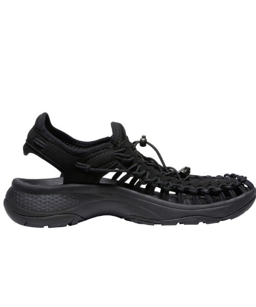 KEEN(キーン)の「キーン KEEN UNEEK ASTORIA(サンダル・レディース・ブラック×ブラック・24.0cm/23.5cm/23.0cm)」の2枚目の写真