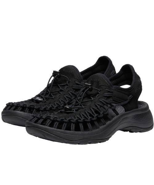 KEEN(キーン)の「キーン KEEN UNEEK ASTORIA(サンダル・レディース・ブラック×ブラック・24.0cm/23.5cm/23.0cm)」の4枚目の写真