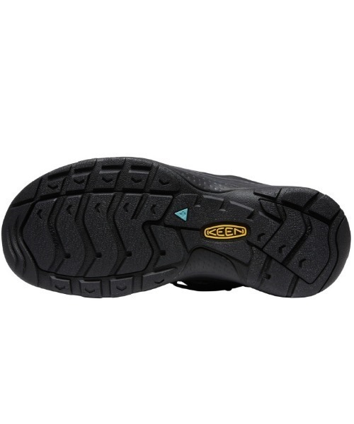 KEEN(キーン)の「キーン KEEN UNEEK ASTORIA(サンダル・レディース・ブラック×ブラック・24.0cm/23.5cm/23.0cm)」の6枚目の写真