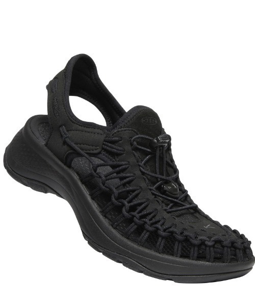KEEN(キーン)の「キーン KEEN UNEEK ASTORIA(サンダル・レディース・ブラック×ブラック・24.0cm/23.5cm/23.0cm)」の3枚目の写真