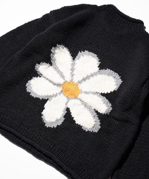 THRIFTY LOOK(スリフティールック)の「THRIFTY LOOK / スリフティールック HAND KNIT ROLLNECK SWEATER ハンドニット ロールネックセーター(ニット/セーター・メンズ・ネイビー/ブラック系/ホワイト/ブラック・ONE SIZE)」の19枚目の写真